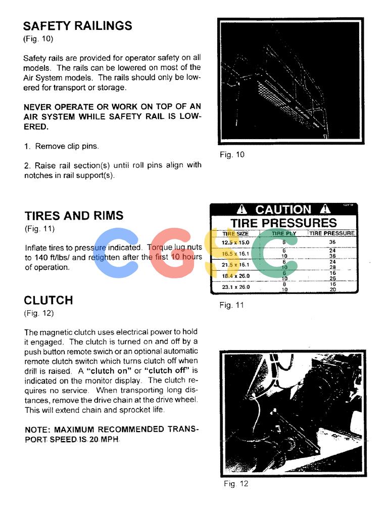 凯斯零件查询(3503) - CONCORD AIR SYSTEM (1/96-12/00) (B06) - SAFETY RAILINGS/TIRES AND RIMS/CLUTCH Case Agriculture