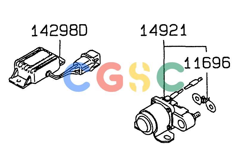 纽荷兰零件查询(E235SRLC) - CRAWLER EXCAVATOR BTW YU04-00837 - YU04-01417 (08-036) - FUSE & RELAY BOX New Holland Constructuion