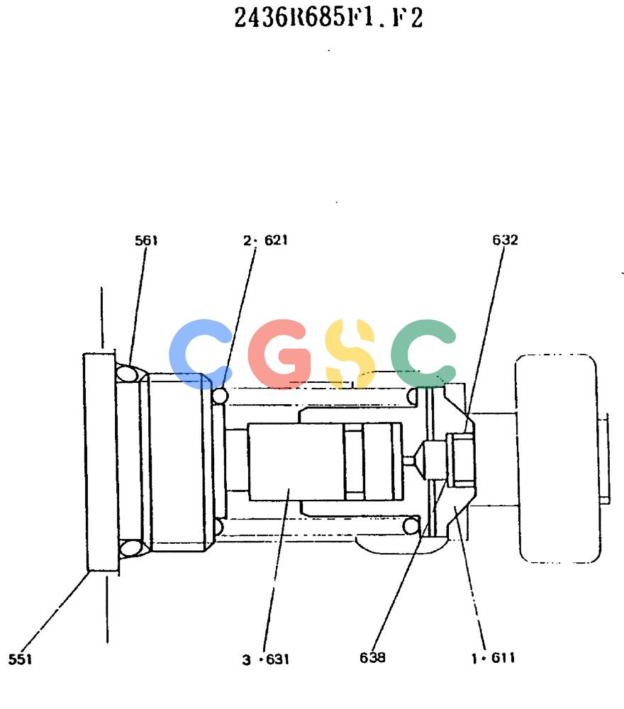 神钢零件查询(MD180LC) - EXCAVATOR ASN YG0647 (1/80-12/06) (11-004) - VALVE ASSY, RELIEF Kobelco