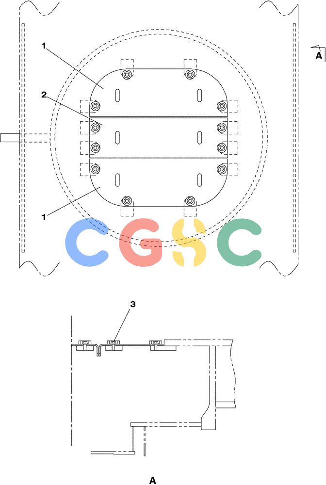 纽荷兰零件查询(E805) - CRAWLER EXCAVATOR (1/05-) (05-009-00[01]) - TURING JOINT PROTECTION New Holland Constructuion