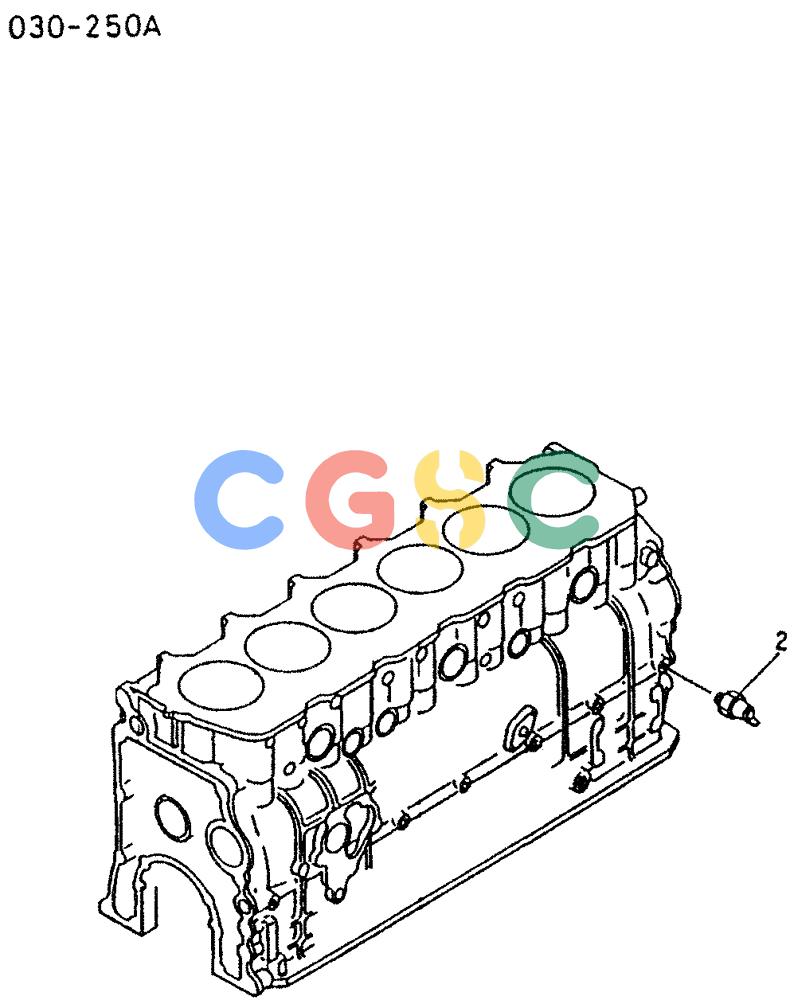 神钢零件查询(K907LC) - MARK II EXCAVATOR BTW YQU0001 - YQU0400 (1/87-12/03) (13-008) - OIL PRESS SW & GAUGE UNIT Kobelco