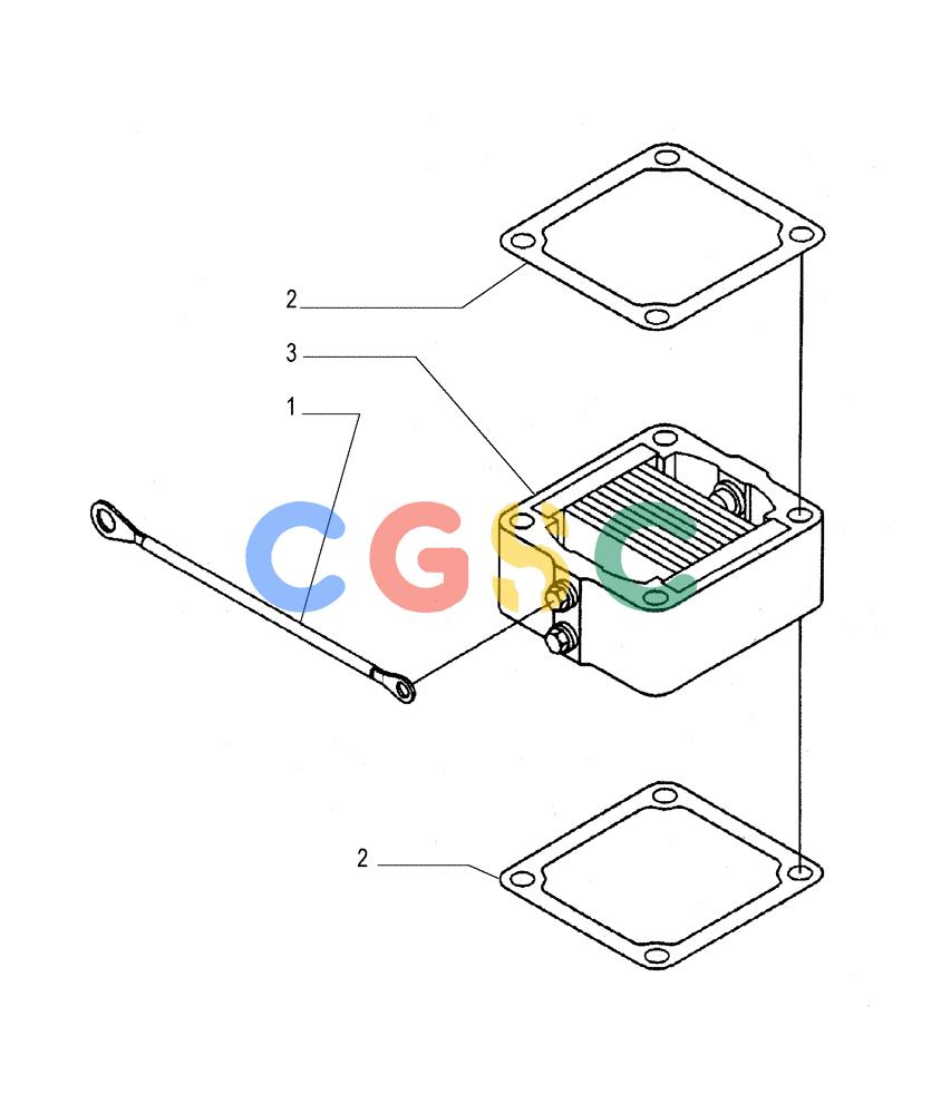 纽荷兰零件查询(FL145) - CRAWLER LOADER (N.A. VERSION) (11/98-) (0.241[02]) - TURBOCHARGER - AIR INLET HEATER New Holland Constructuion