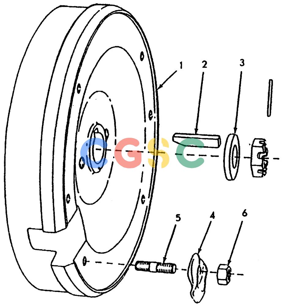 纽荷兰零件查询(65B) - MOTORGRADERS (D3.16[001A]) - REAR WHEEL New Holland Constructuion