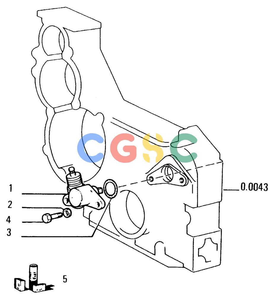 纽荷兰零件查询(FD14E) - CRAWLER DOZER (0.0420[001]) - CONTROL-TACHOMETER New Holland Constructuion
