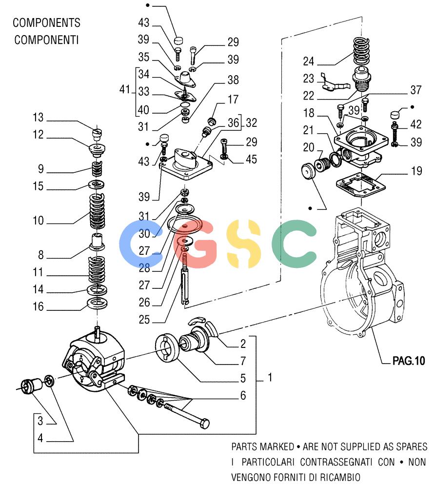 纽荷兰零件查询(FD255) - CRAWLER DOZER (N.A. VERSION) (7/95-) (0.140[11]) - INJECTION EQUIPMENT - REGULATOR New Holland Constructuion
