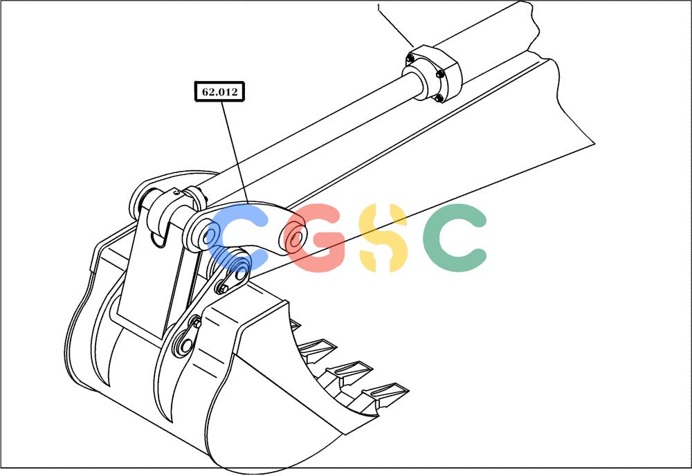 纽荷兰零件查询(EC450) - CRAWLER EXCAVATOR (SN: 750001-UP) (11/99-) (24.050[001]) - BACKHOE CYLINDER INSTALL.MATERIAL (S/N 750001-UP) New Holland Constructuion