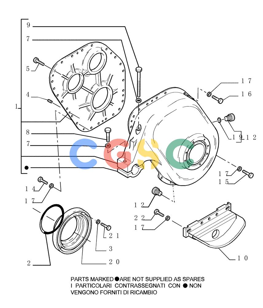 纽荷兰零件查询(DC150PS) - CRAWLER DOZER (1.277[01]) - FINAL DRIVE - CASE New Holland Constructuion