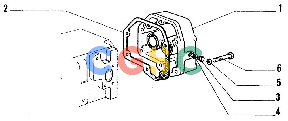 纽荷兰零件查询(FL14E) - CRAWLER LOADER (E3.31[003]) - DISTRIBUTOR VALVE New Holland Constructuion