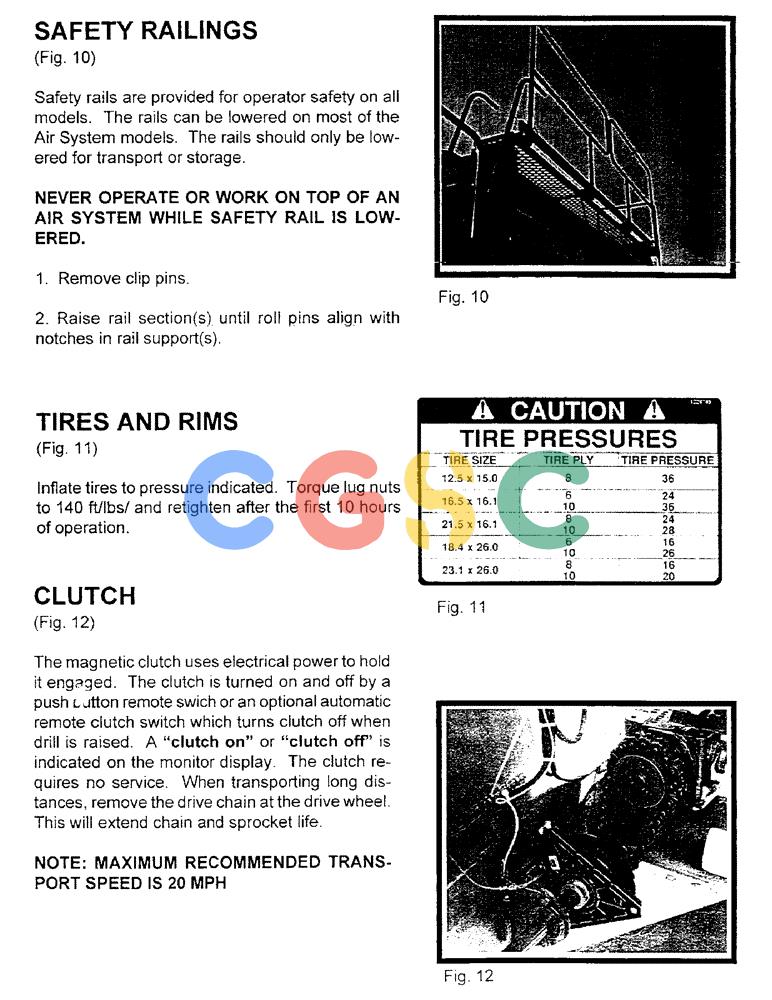 凯斯零件查询(2400) - CONCORD AIR SYSTEM (1/96-12/99) (B06) - SAFETY RAILINGS, TIRES AND RIMS, CLUTCH Case Agriculture