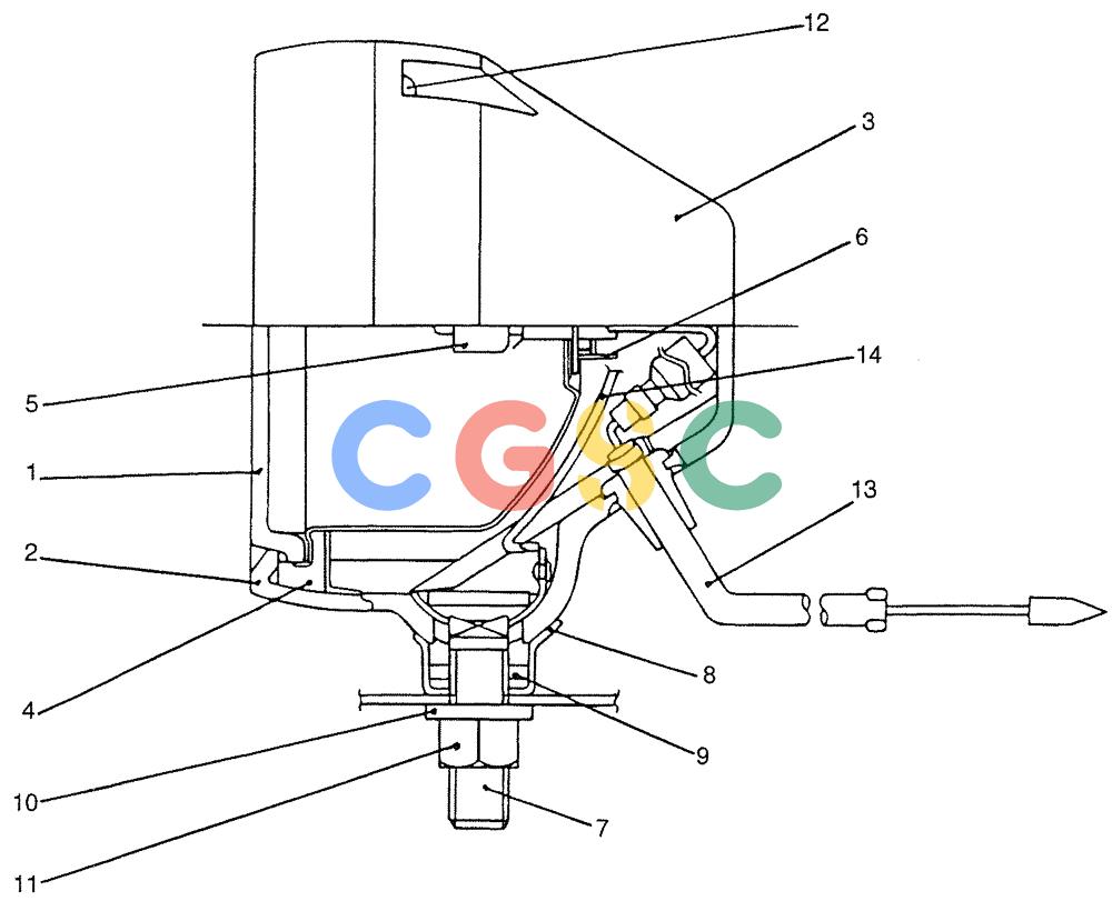 纽荷兰零件查询(E200SRLC) - CRAWLER EXCAVATOR BTW LA04-01506 - LA04-01625 (07-002) - LIGHT ASSY New Holland Constructuion