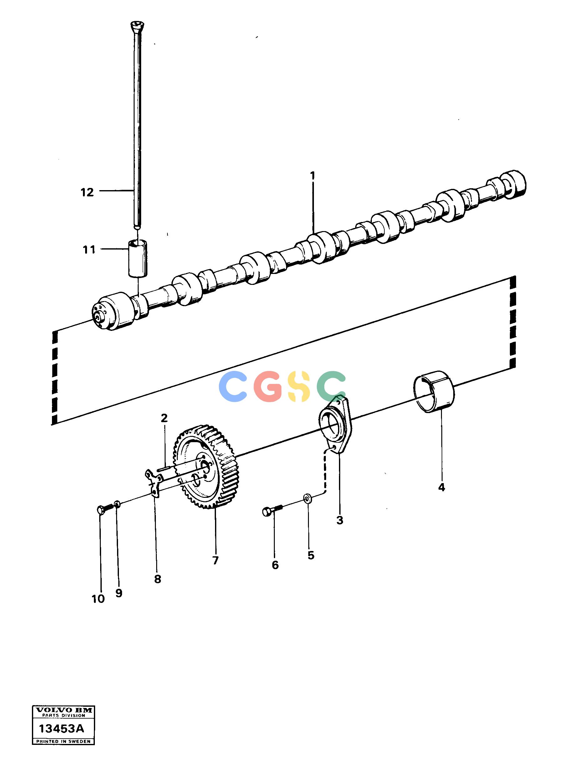 沃尔沃零件查询861 Camshaft861 NoneNoneNoneAutodata Volvo online