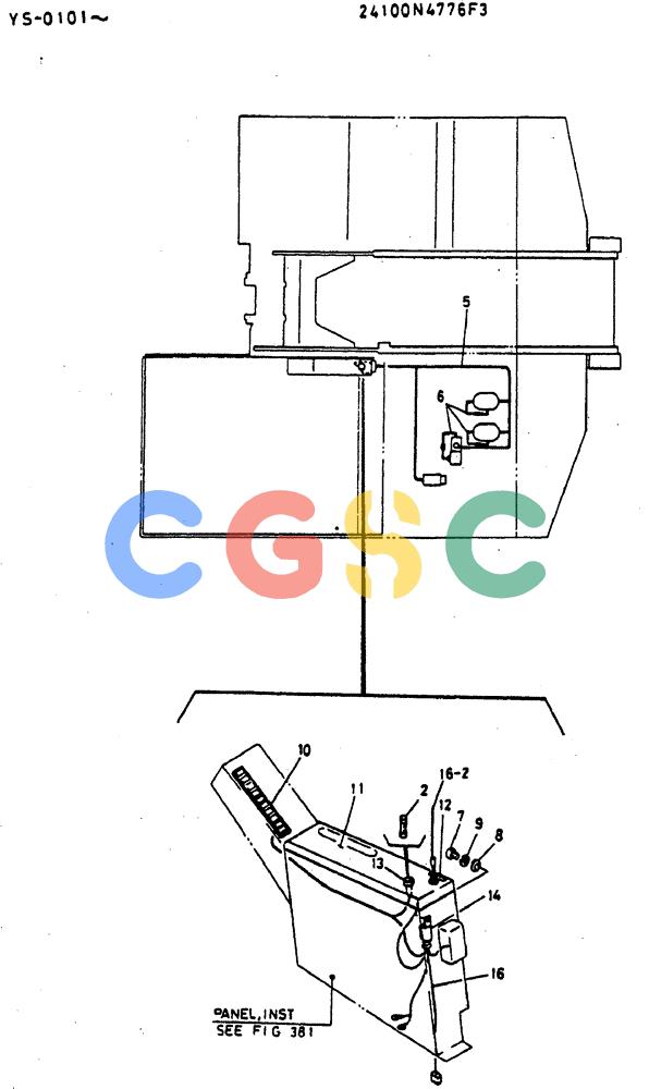神钢零件查询(MD400LC) - EXCAVATOR BTW YS0101 - YS0200 (1/80-12/06) (05-013) - WIRING ASSY/ P.N. 24100N4776F3 Kobelco