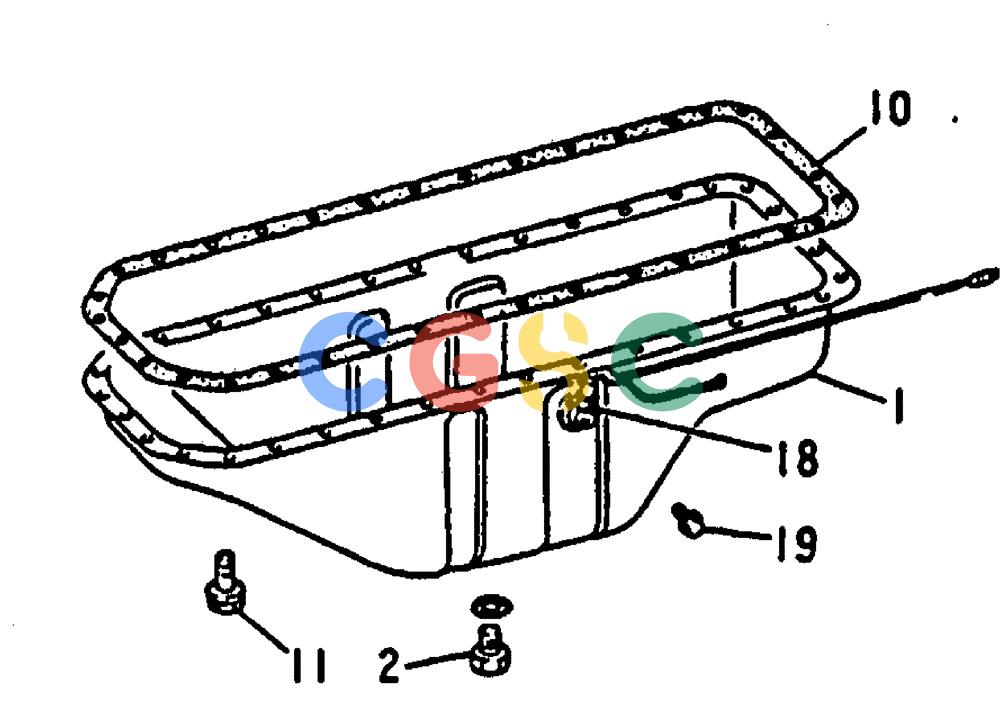 神钢零件查询(MD240C) - EXCAVATOR BTW LLU0301 - LLU0600 (1/80-12/06) (17-003) - OIL PAN - 020-150J Kobelco