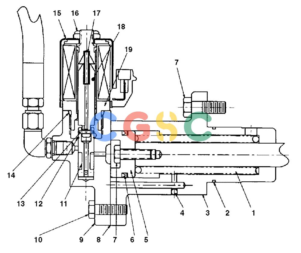 纽荷兰零件查询(AD250 (3.5 VERSION)) - ARTICULATED DUMP TRUCK (7/01-) (1.211[24]) - GEARBOX - CONTROL VALVE GROUP New Holland Constructuion