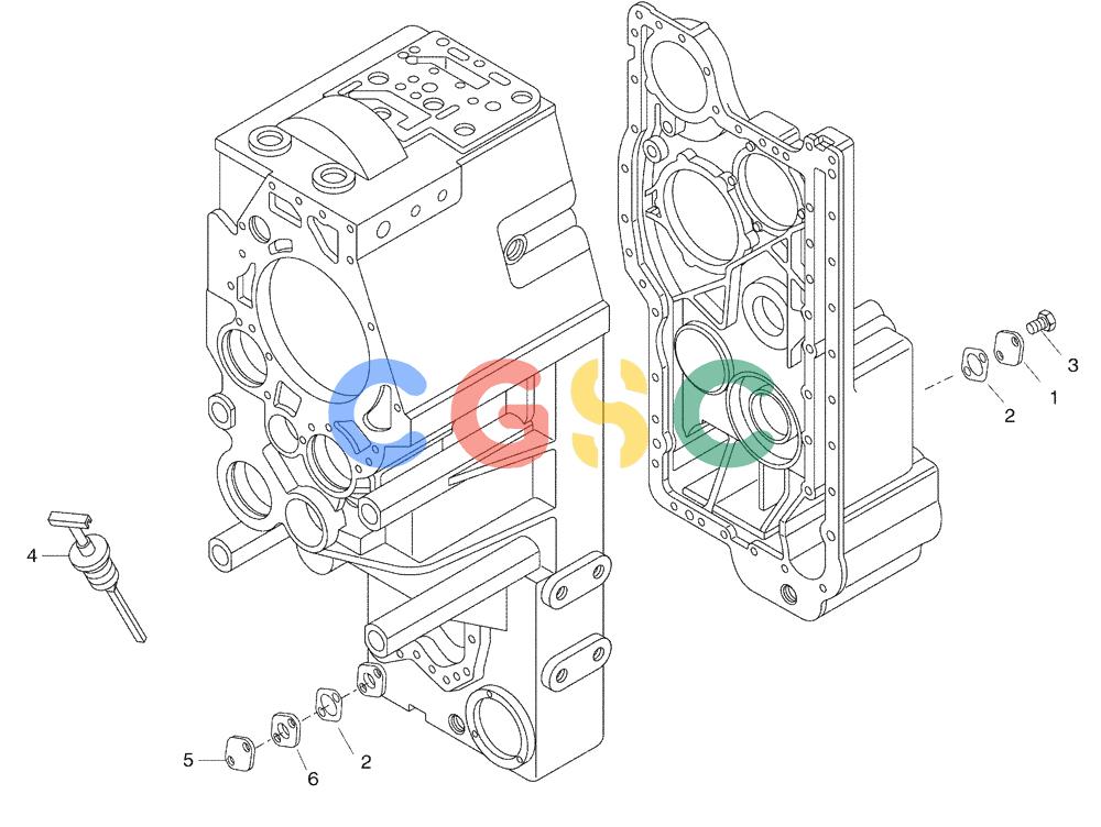 纽荷兰零件查询(AD300) - ARTICULATED DUMP TRUCK (1/01-) (1.212/3[18L]) - TRANSMISSION - INDICATORS/TRANSMITTERS New Holland Constructuion