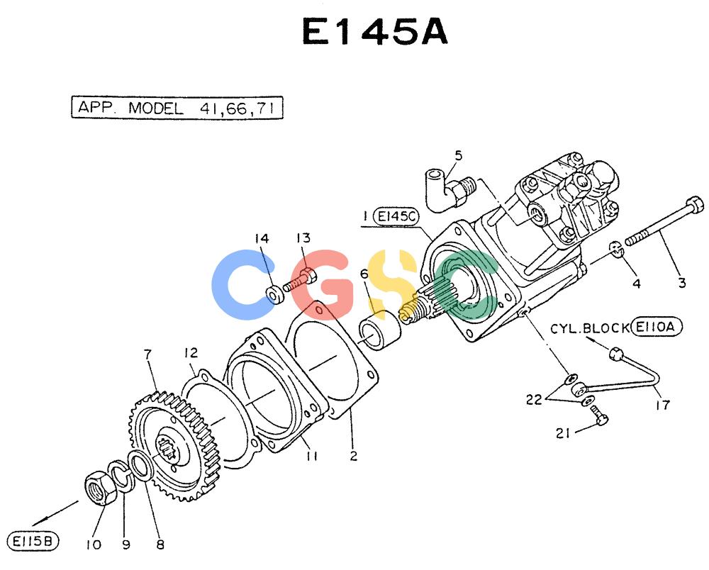 神钢零件查询(NE6(T)04) - NISSAN DIESEL ENGINE (1/86-12/98) (04-007) - COMPRESSOR AIR (FITTING PARTS) Kobelco