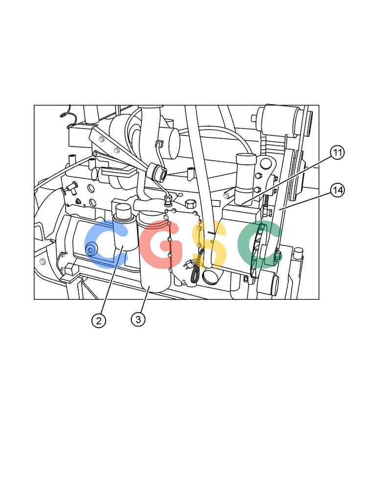 凯斯零件查询(FLX3300B) - FLOATER - 2002 (9/02-10/03) (02-002[01]) - ENGINE, CASE 8.3L, 300HP Case Agriculture