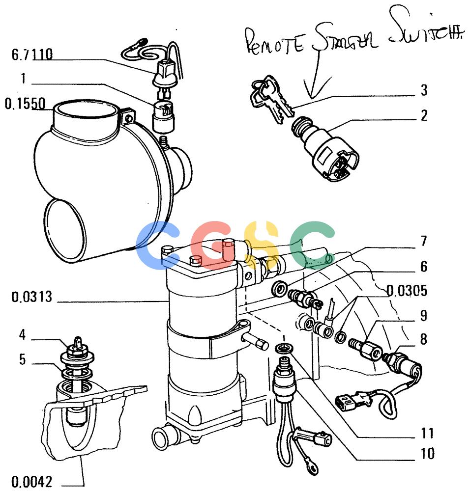 纽荷兰零件查询(FD14E) - CRAWLER DOZER (6.7120[003]) - ELECTRIC COMPONENTS New Holland Constructuion