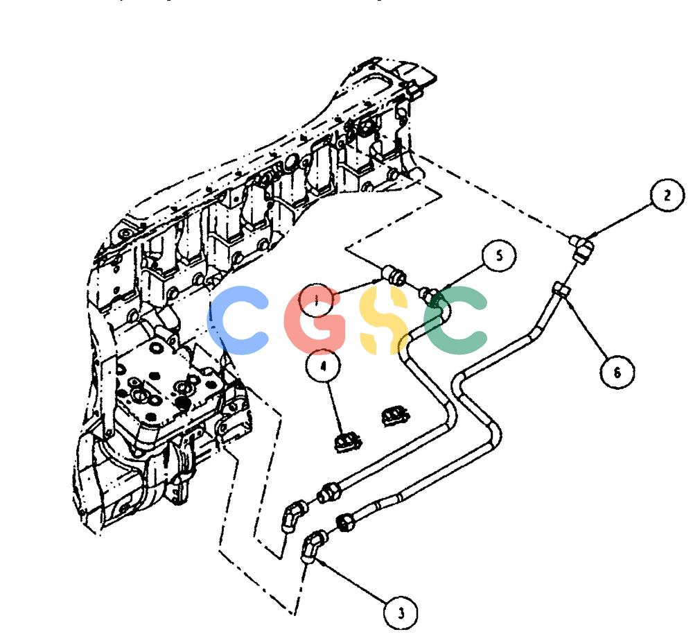 凯斯零件查询(FLX3300B) - FLOATER - 2002 (9/02-10/03) (02-007) - COMPRESSOR COOLANT PLUMBING Case Agriculture