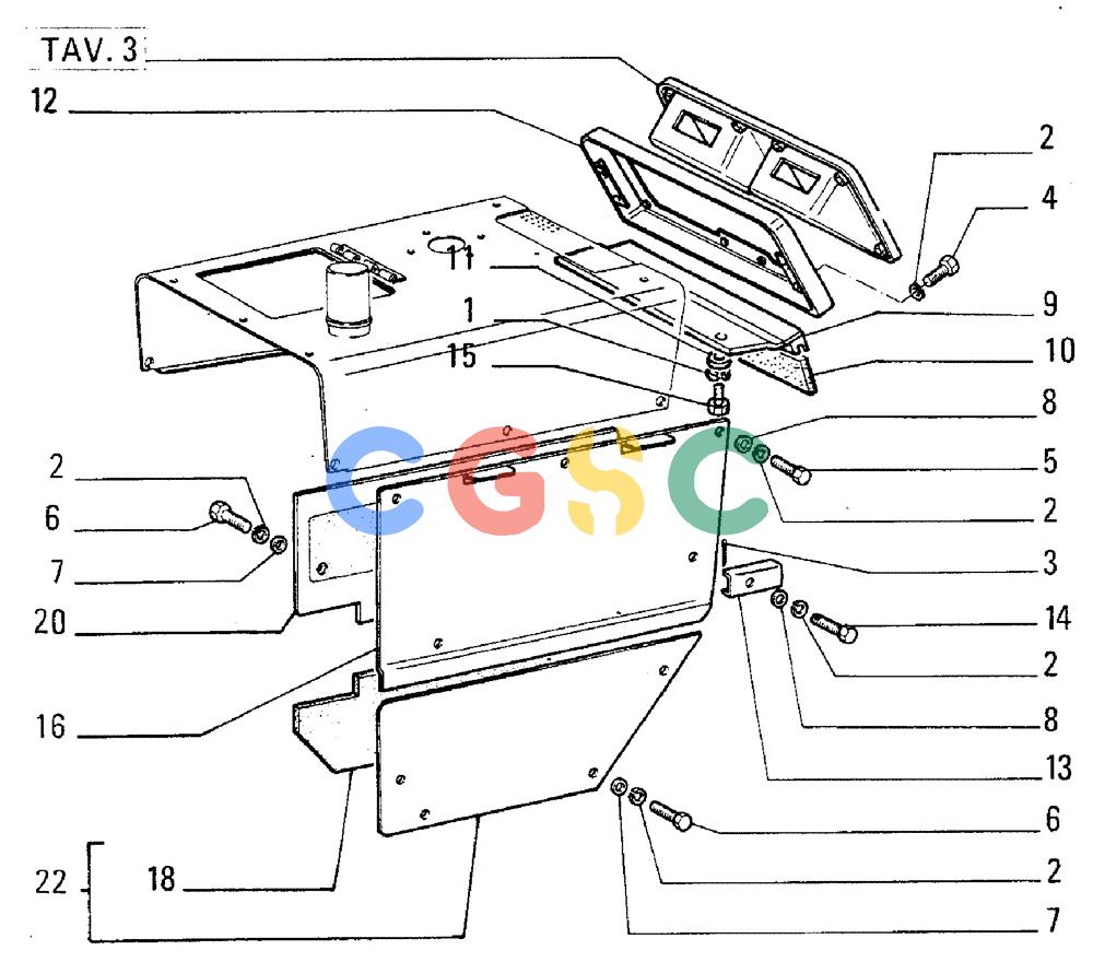 纽荷兰零件查询(FL5B) - CRAWLER LOADER (L1.01[002]) - HOOD ASSY New Holland Constructuion