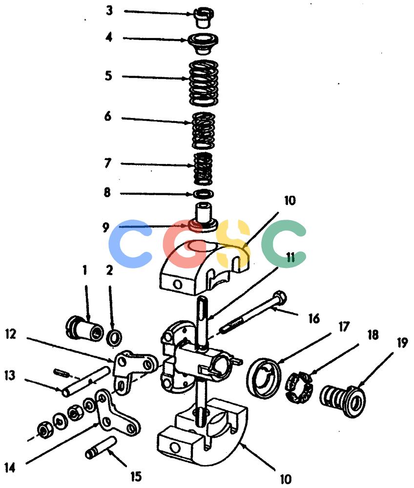 纽荷兰零件查询(65B) - MOTORGRADERS (A2.28[002]) - SPEED GOVERNOR (REGULATOR) New Holland Constructuion