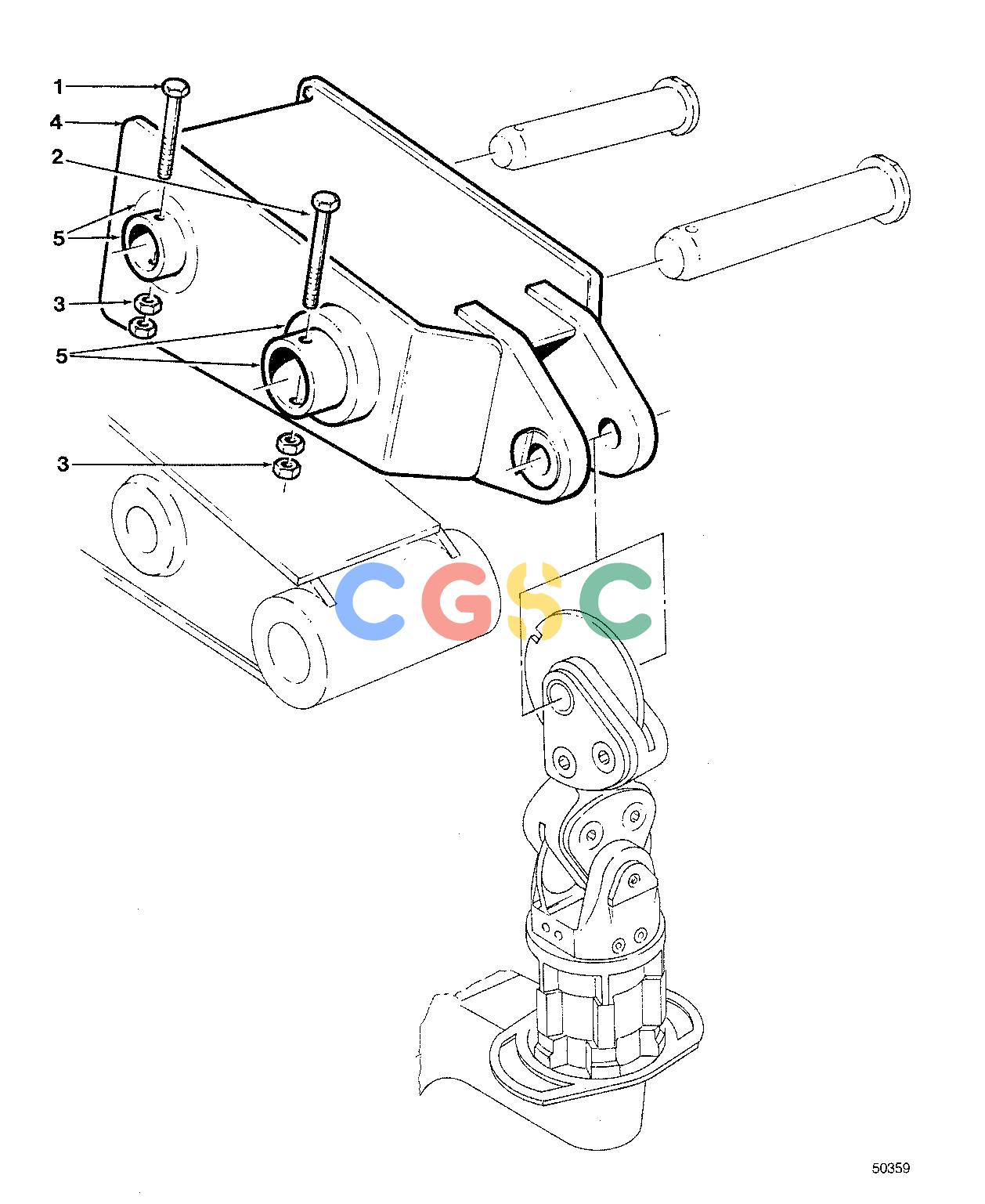 约翰迪尔零件查询KM206F - ATTACHMENTS BOOM ADAPTER 762B ( O012 - ) 4542-042/10 [4542-042/10]EPC John Deere online