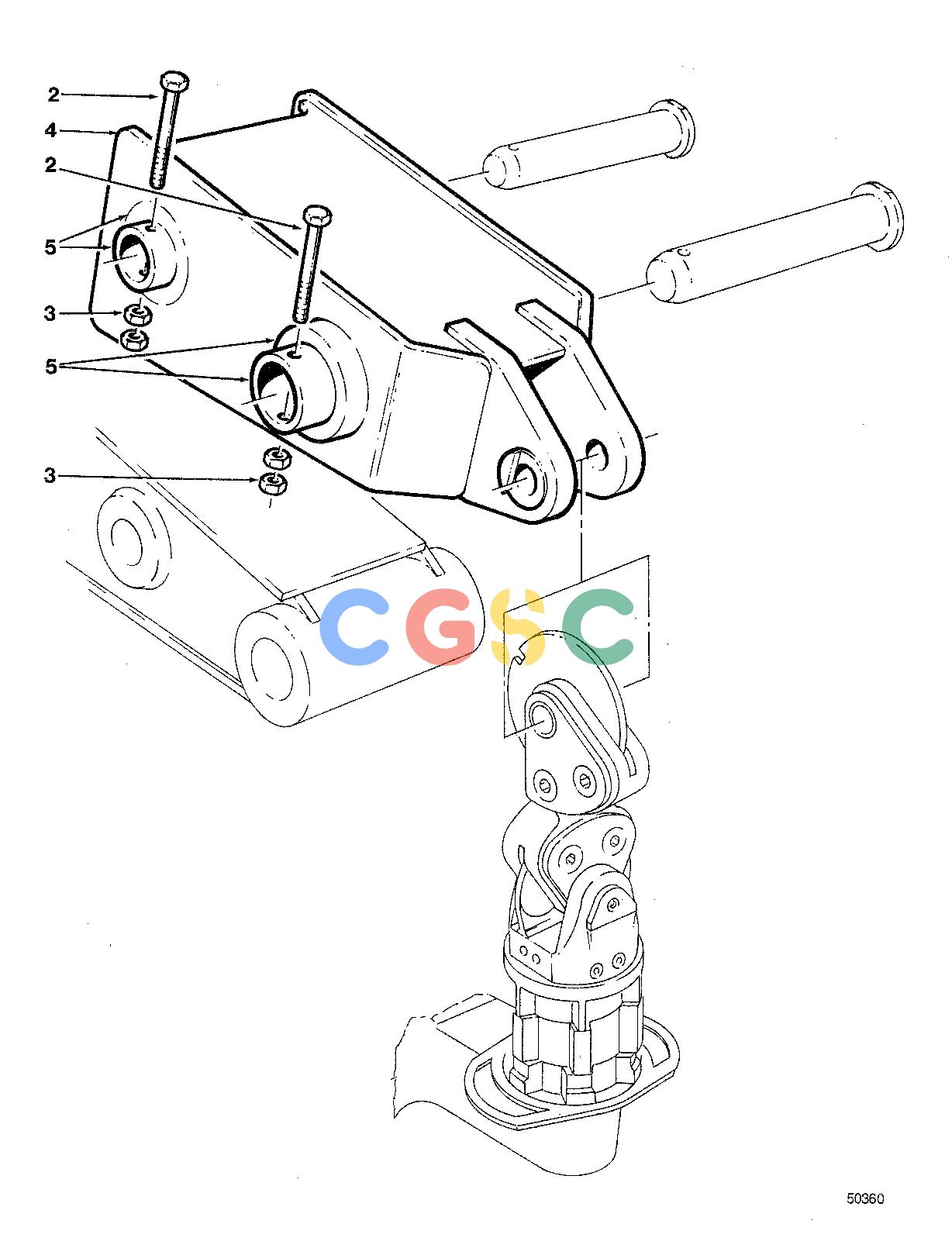 约翰迪尔零件查询KM155F - ATTACHMENTS BOOM ADAPTER 762B ( O012 - ) 4542-043/10 [4542-043/10]EPC John Deere online