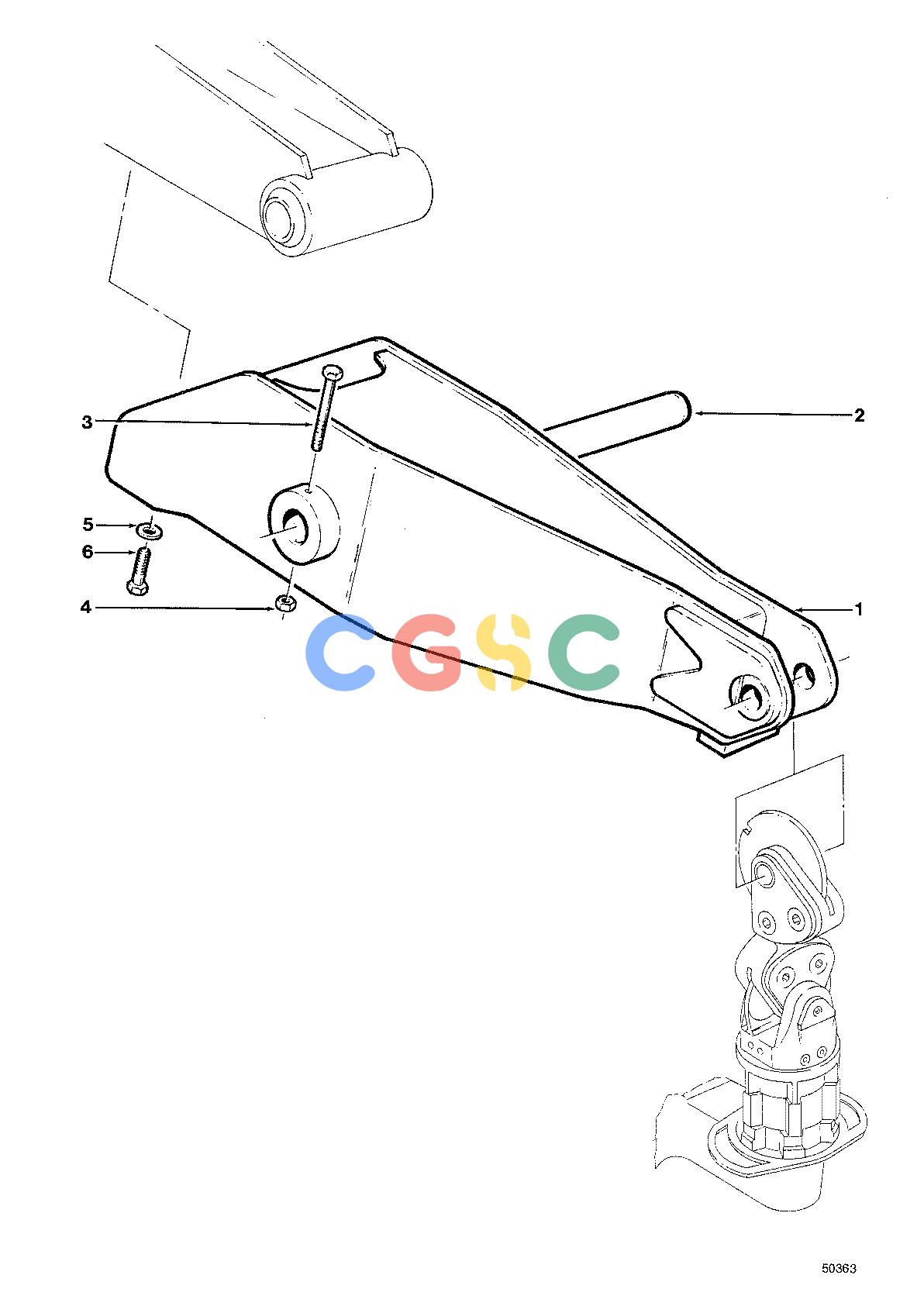 约翰迪尔零件查询T400F - ATTACHMENTS BOOM ADAPTER 762B FIXED ( O012 - ) 4542-045/10 [4542-045/10]EPC John Deere online