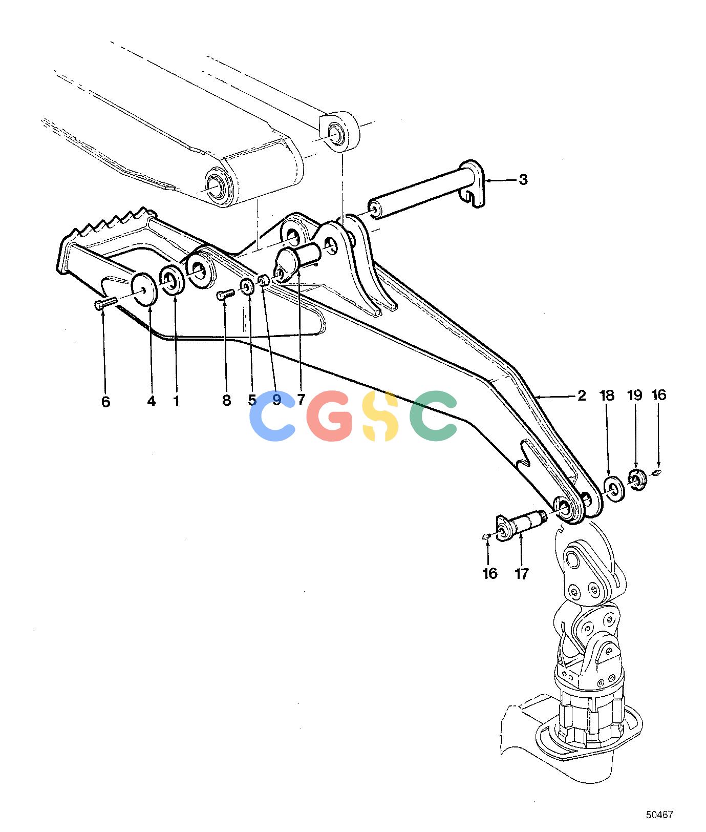 约翰迪尔零件查询TJ608F - ATTACHMENTS BOOM ADAPTER 762B LIVE HEEL ( O012 - ) 4542-047/10 [4542-047/10]EPC John Deere online