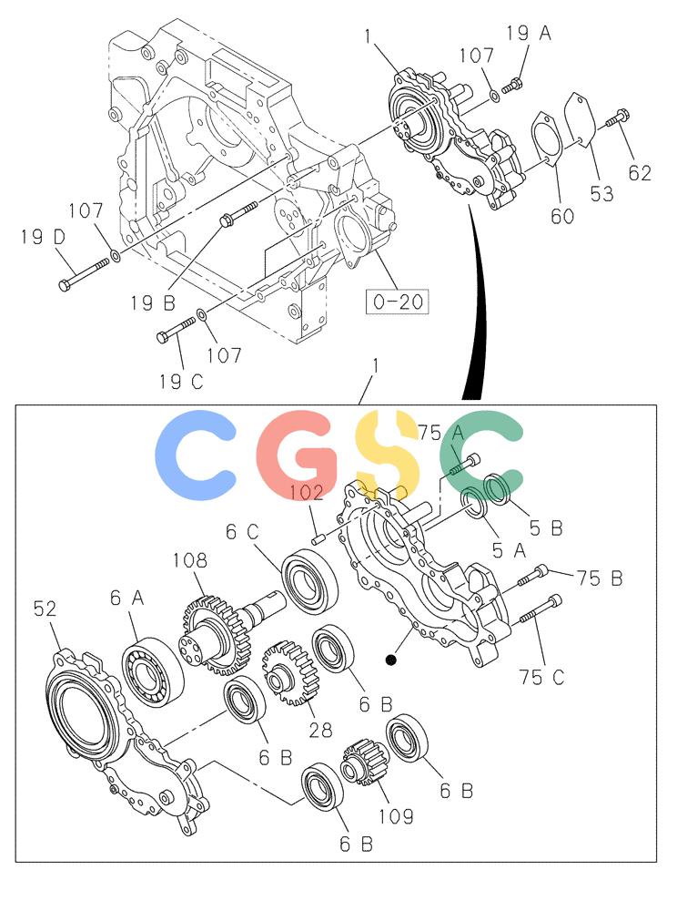 纽荷兰零件查询(E805) - CRAWLER EXCAVATOR TIER 3 (7/06-) (02-090-01[01]) - COUPLING - FLYWHEEL New Holland Constructuion