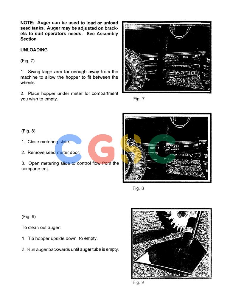 凯斯零件查询(1100) - CONCORD AIR SYSTEM (10/97-12/00) (B05) - AUGER, OPTIONAL, CONTINUED Case Agriculture