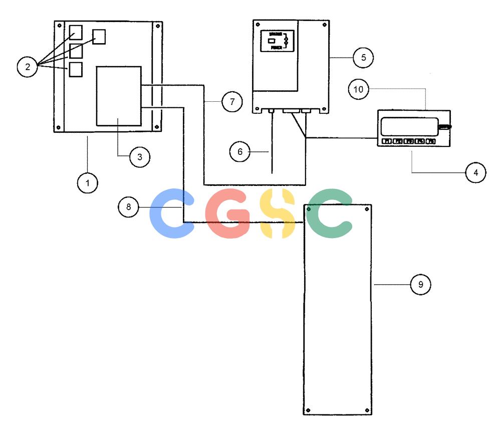 凯斯零件查询(438) - FLEX-AIR APPLICATOR - 2003 (3/03-10/03) (14-009) - ASSEMBLY - FLEX-AIR® CONTROL Case Agriculture
