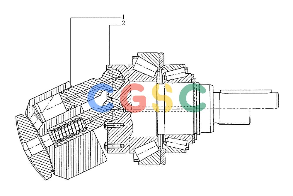 纽荷兰零件查询(FD80) - CRAWLER DOZER (1/98-) (2.329[03]) - HYDROSTATIC DRIVE ENGINES New Holland Constructuion