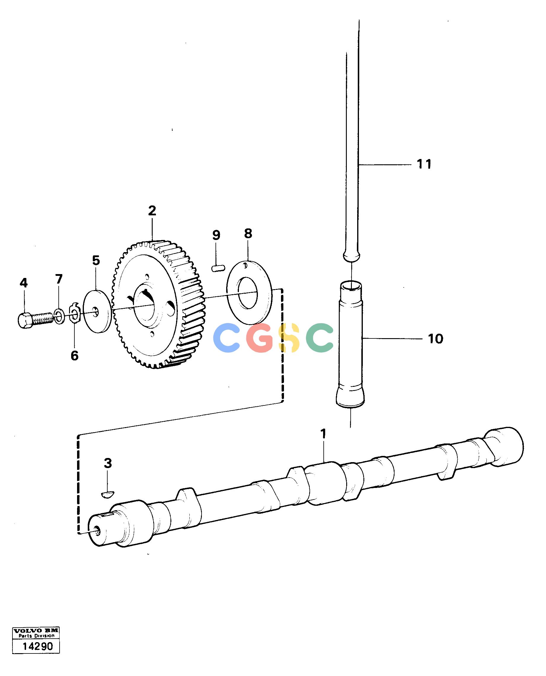 沃尔沃零件查询L30 CamshaftL30 NoneNoneNoneAutodata Volvo online