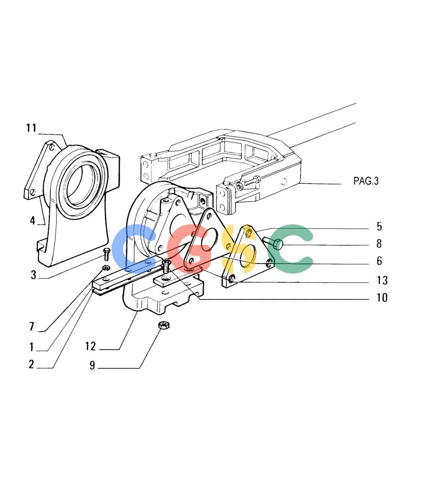 纽荷兰零件查询(FL175) - CRAWLER LOADER (N.A. VERSION) (6/92-) (2.346[02]) - TRACK IDLER New Holland Constructuion