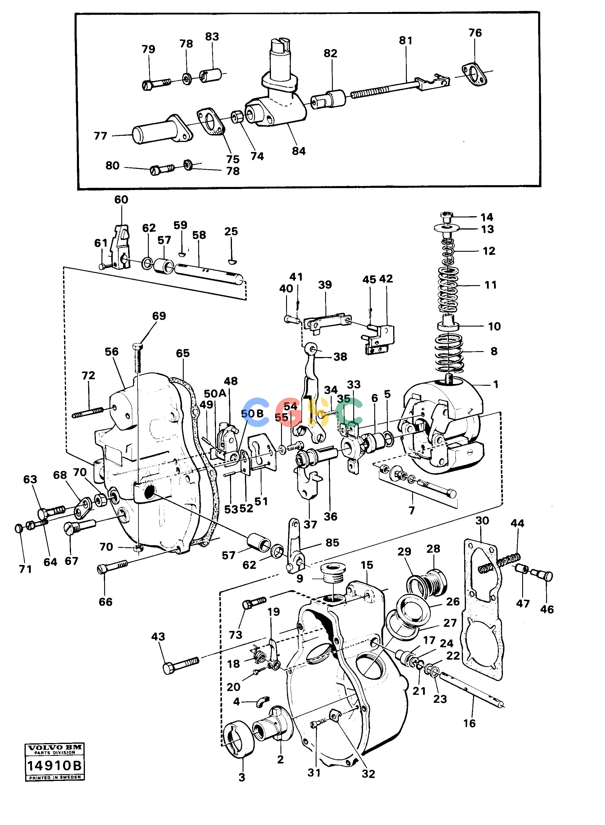 沃尔沃零件查询861 Centrifugal governor861 NoneNoneNoneAutodata Volvo online
