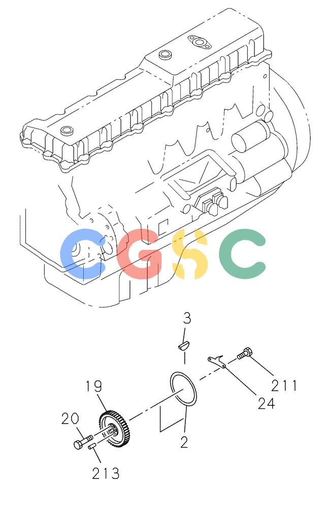 纽荷兰零件查询(E805) - CRAWLER EXCAVATOR TIER 3 (7/06-) (02-038-01[01]) - COUPLING New Holland Constructuion
