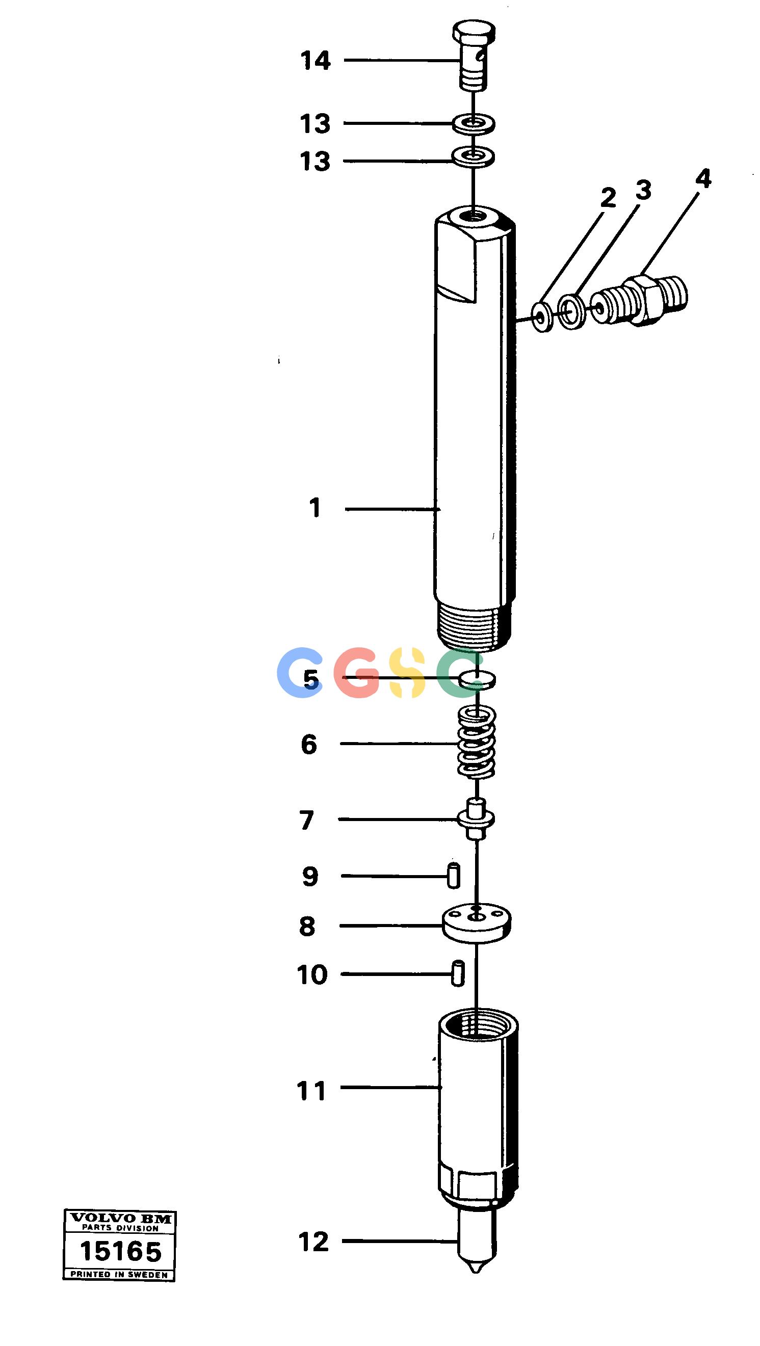 沃尔沃零件查询4400 Injector44004787654-466513NoneNoneNoneAutodata Volvo online