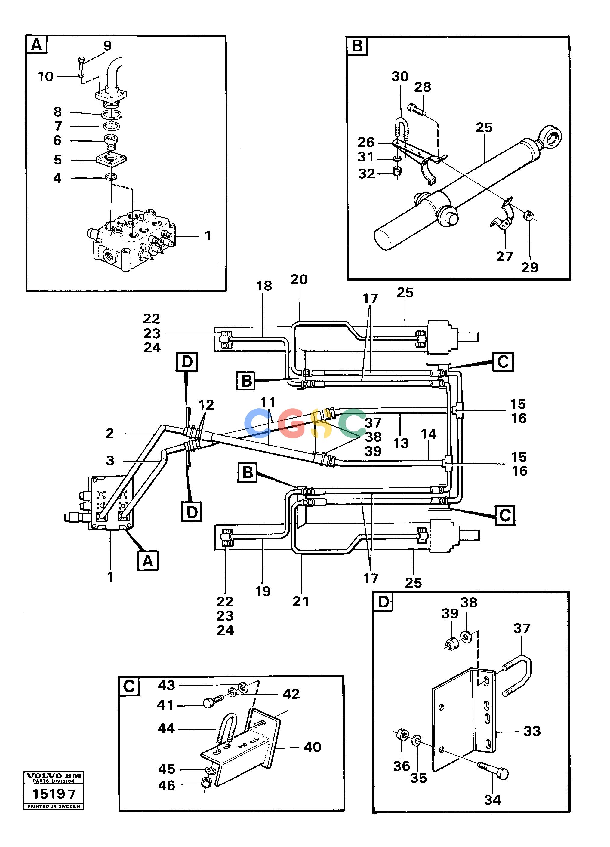 沃尔沃零件查询4300 Lifting system4300 NoneNoneNoneAutodata Volvo online