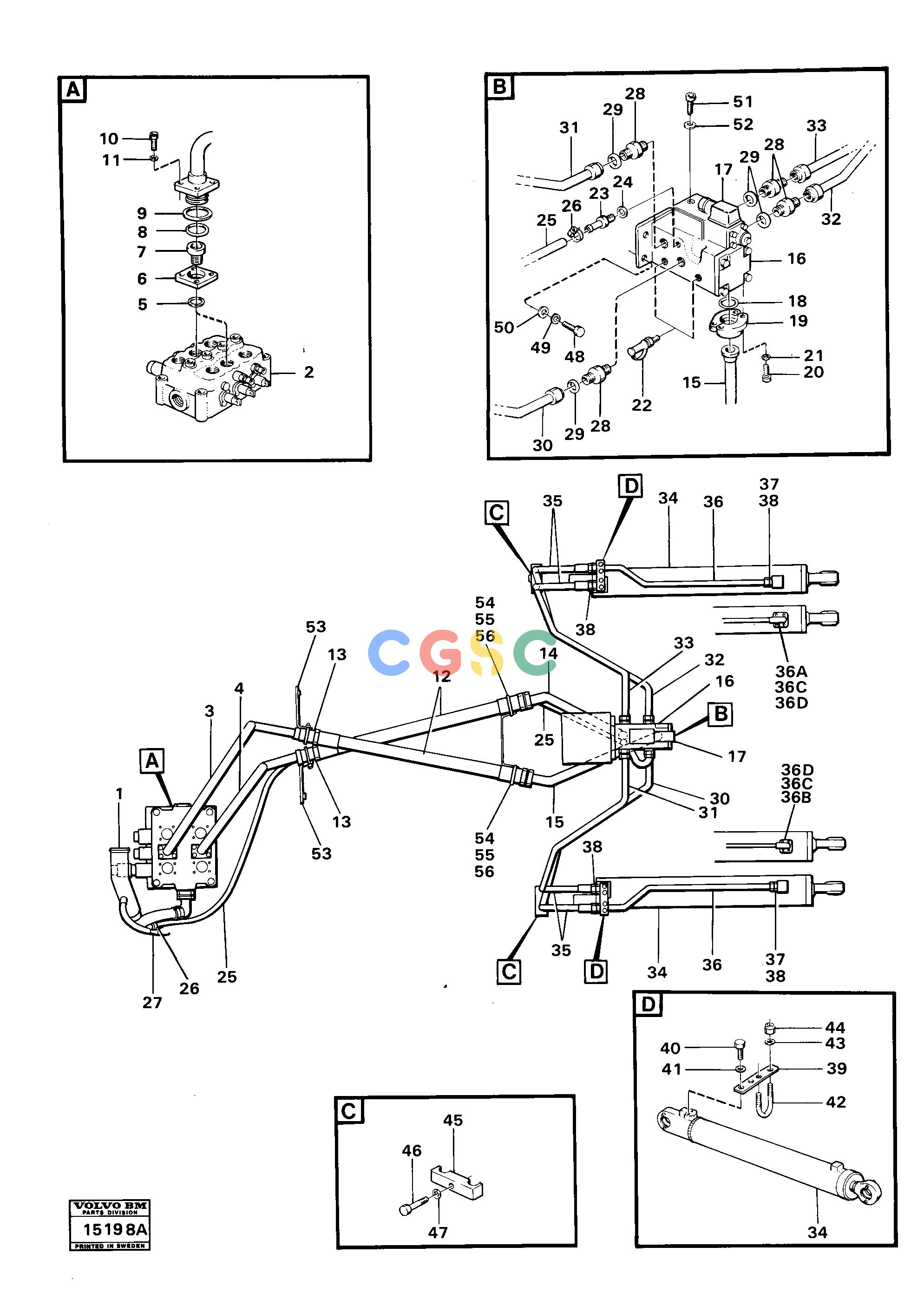 沃尔沃零件查询4300 Tilting system4300 NoneNoneNoneAutodata Volvo online