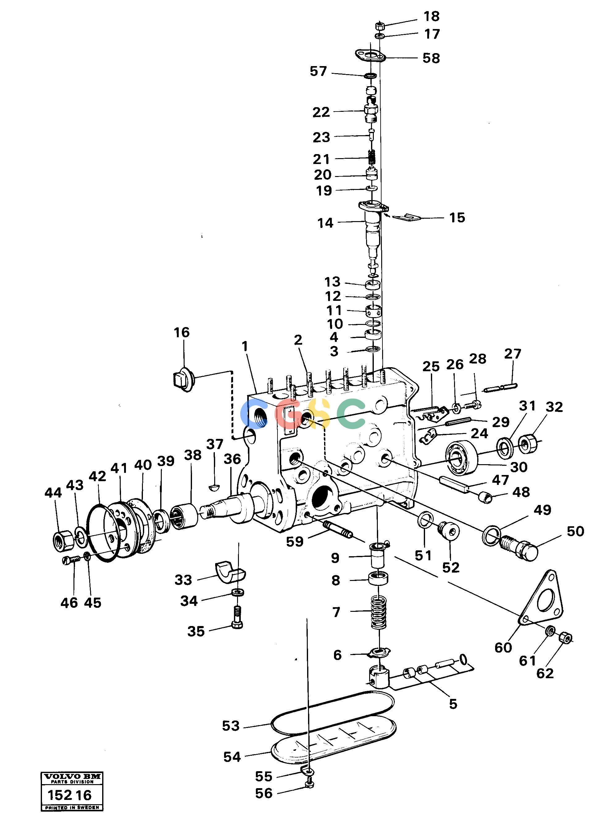 沃尔沃零件查询861 Injection pump861 NoneNoneNoneAutodata Volvo online