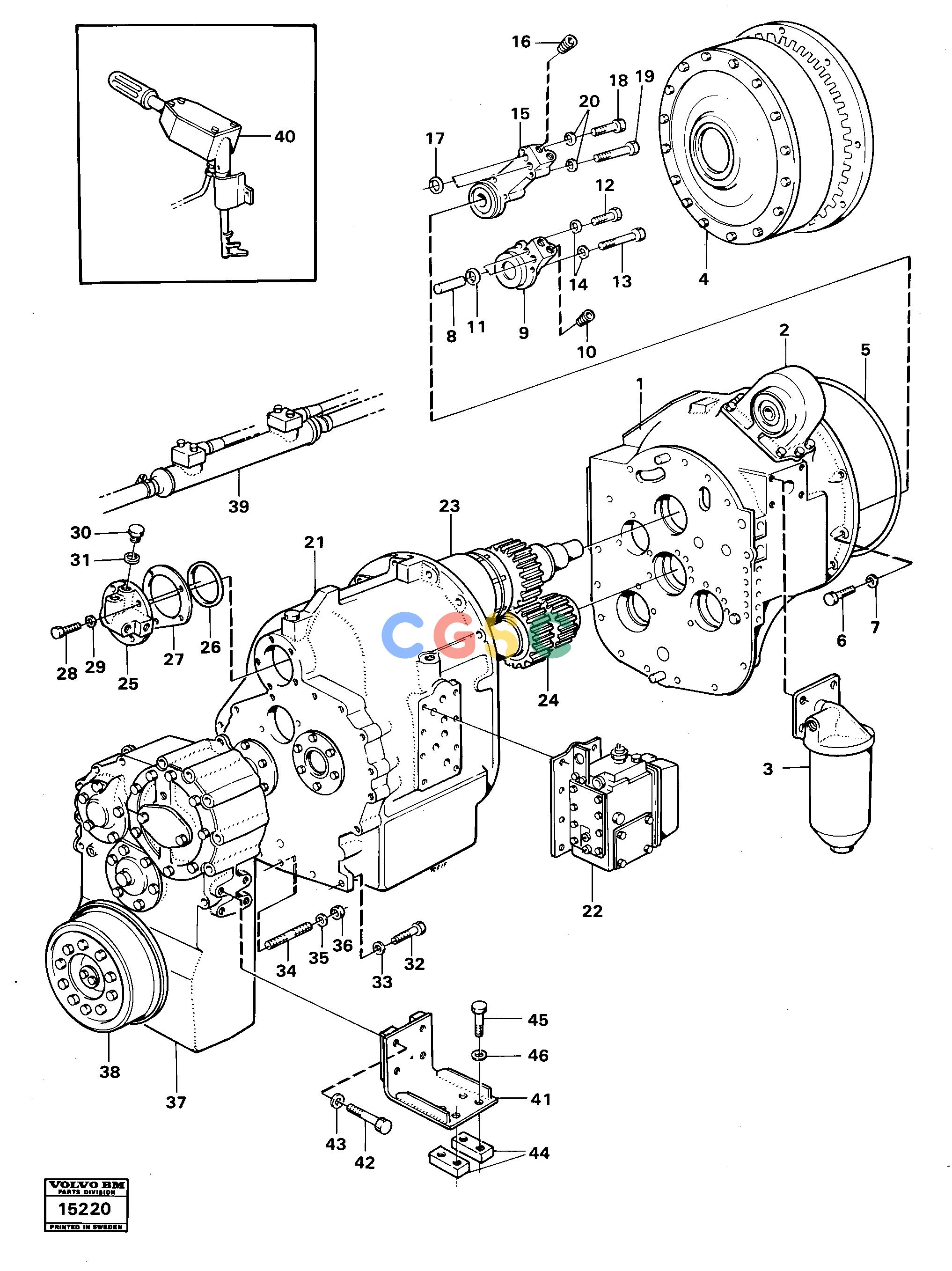 沃尔沃零件查询4400 Hydraulic transmission with fitting parts4400 NoneNoneNoneAutodata Volvo online
