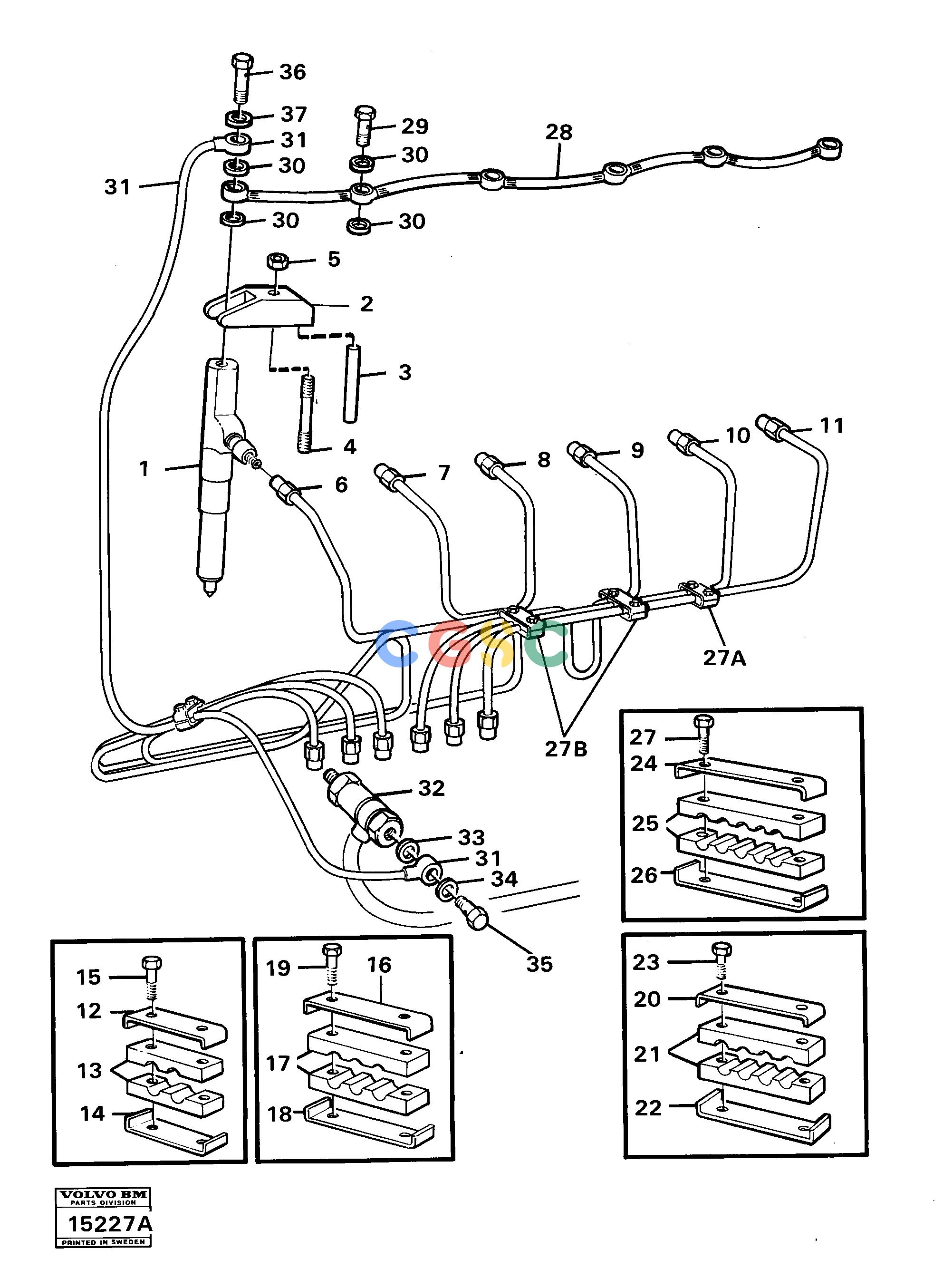 沃尔沃零件查询4400 Fuel lines, injectors4400 NoneNoneNoneAutodata Volvo online