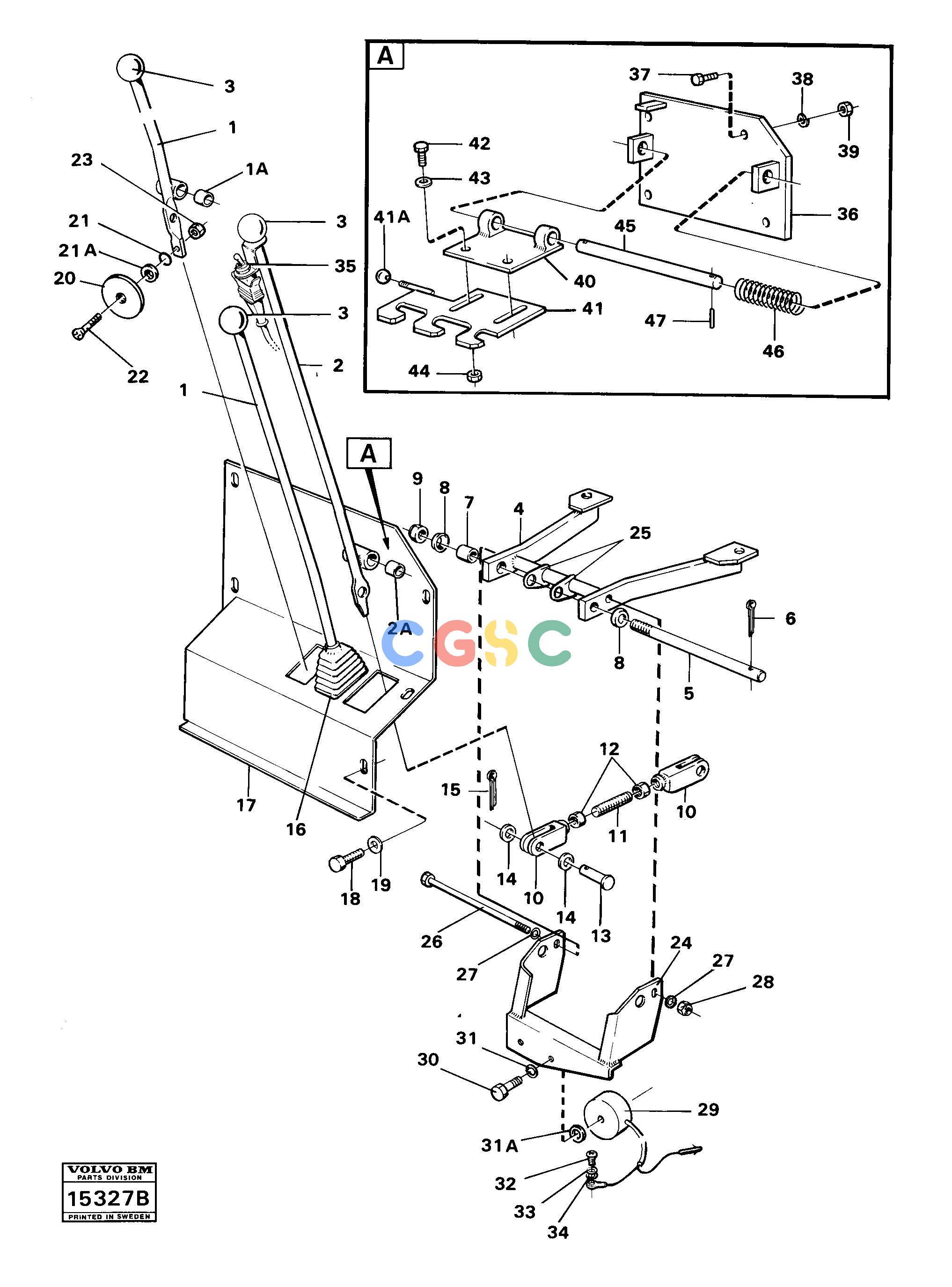 沃尔沃零件查询4300 Controls4300STD-98118NoneNoneNoneAutodata Volvo online