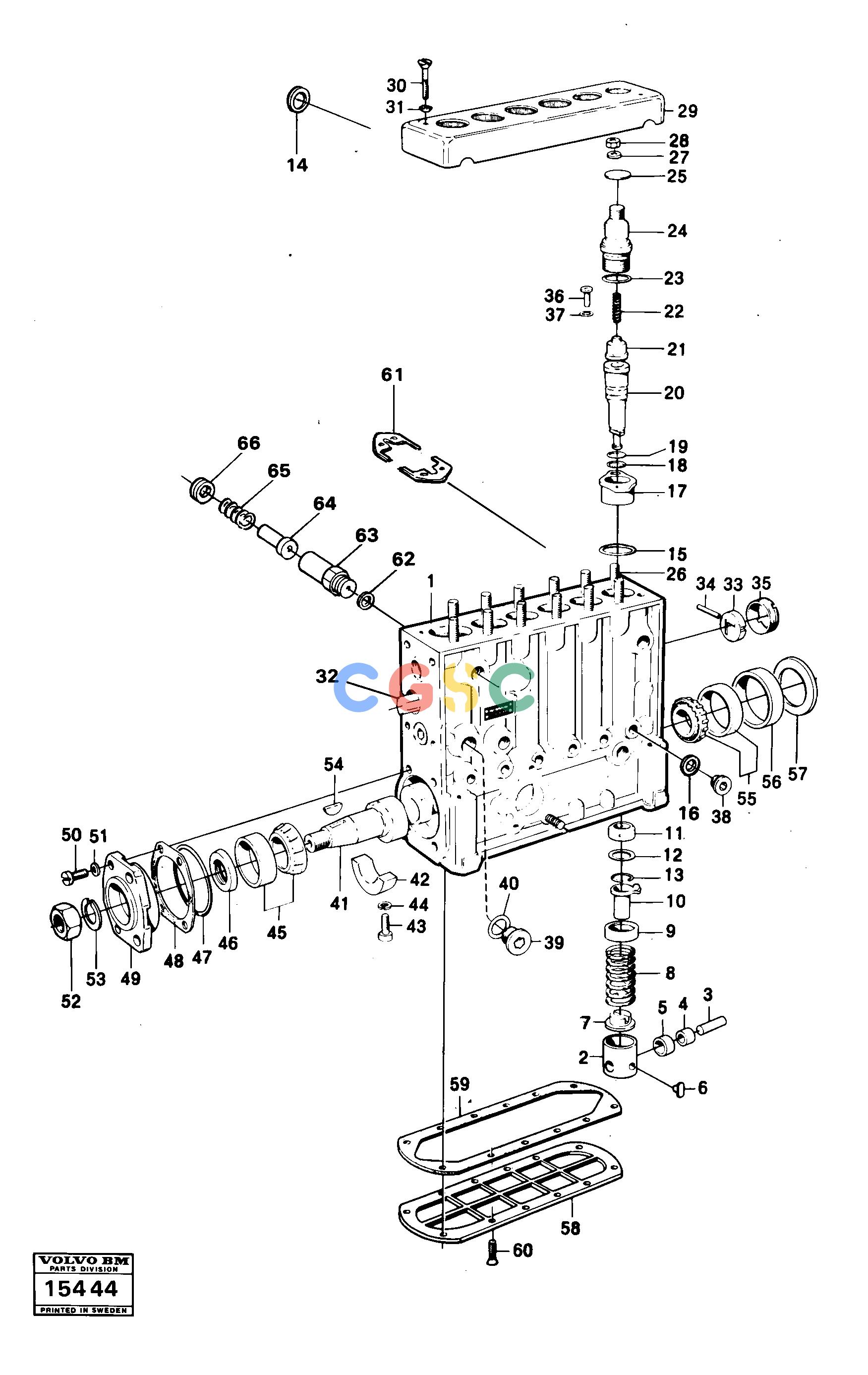 沃尔沃零件查询5350 Injection pump5350244464-6212026NoneNoneNoneAutodata Volvo online