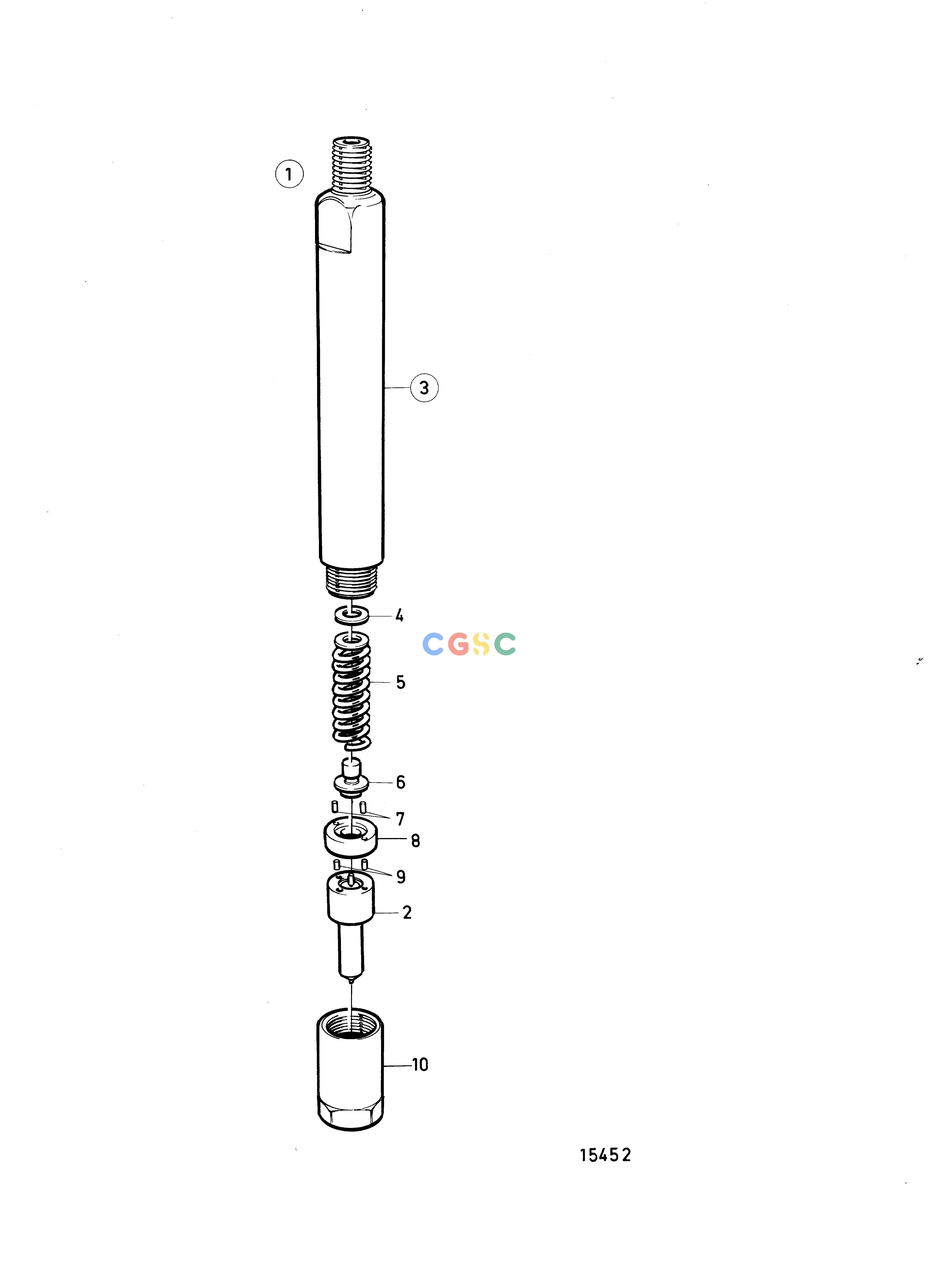 沃尔沃零件查询TAMD72P-A; TAMD72WJ-AFuel SystemFuel Injector, ComponentsEPC Volvo Penta Parts catalog