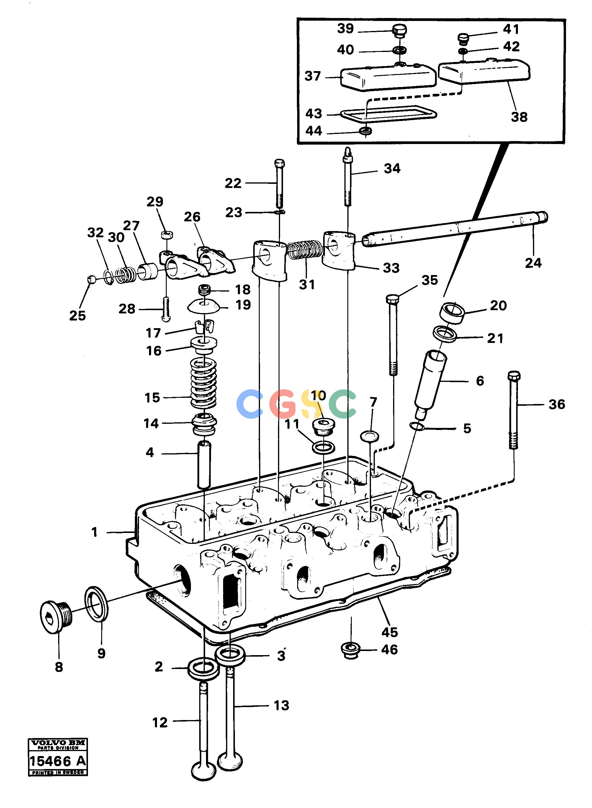 沃尔沃零件查询5350 Cylinder head5350 NoneNoneNoneAutodata Volvo online