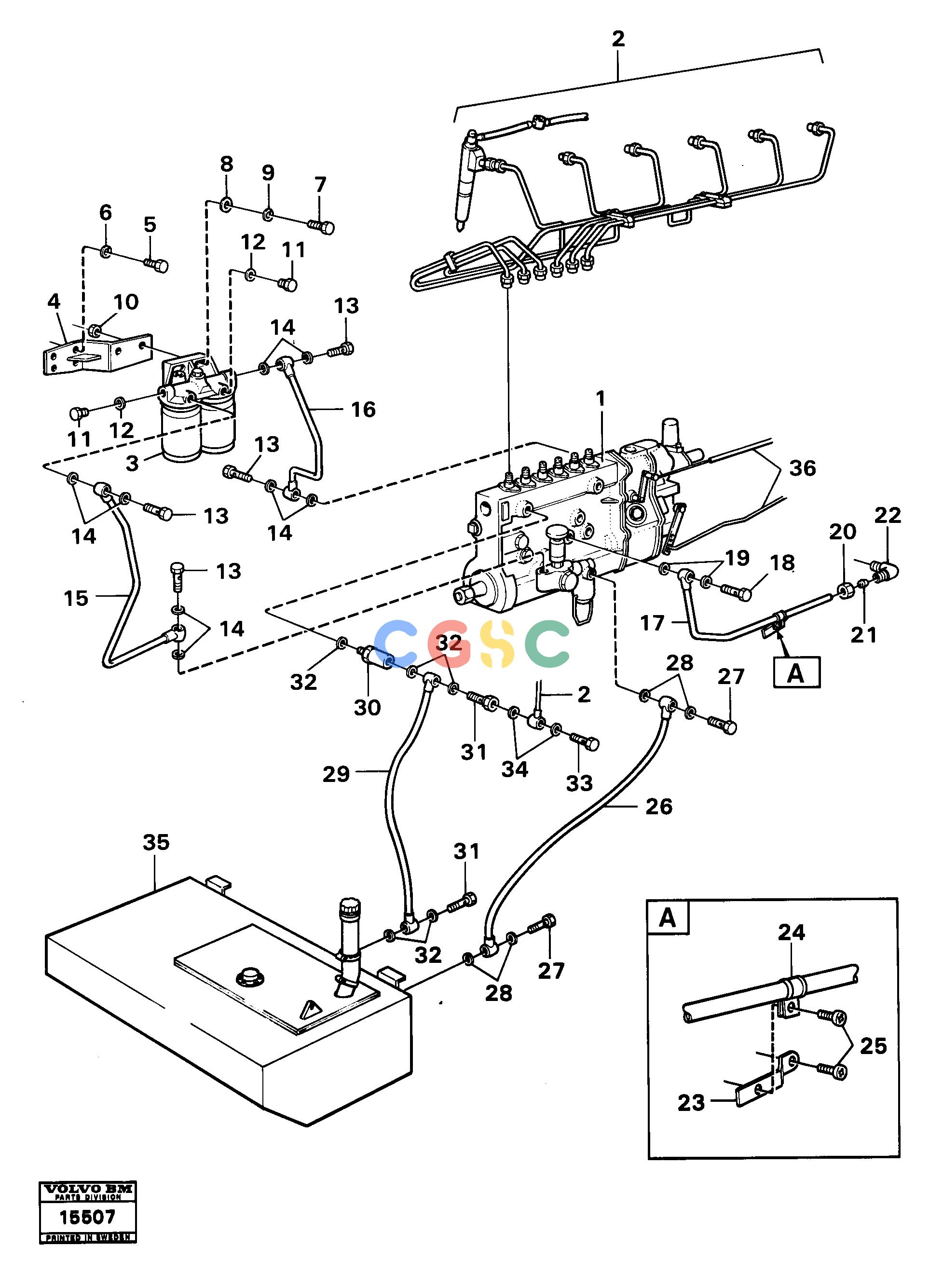 沃尔沃零件查询4400 Fuel system4400 NoneNoneNoneAutodata Volvo online