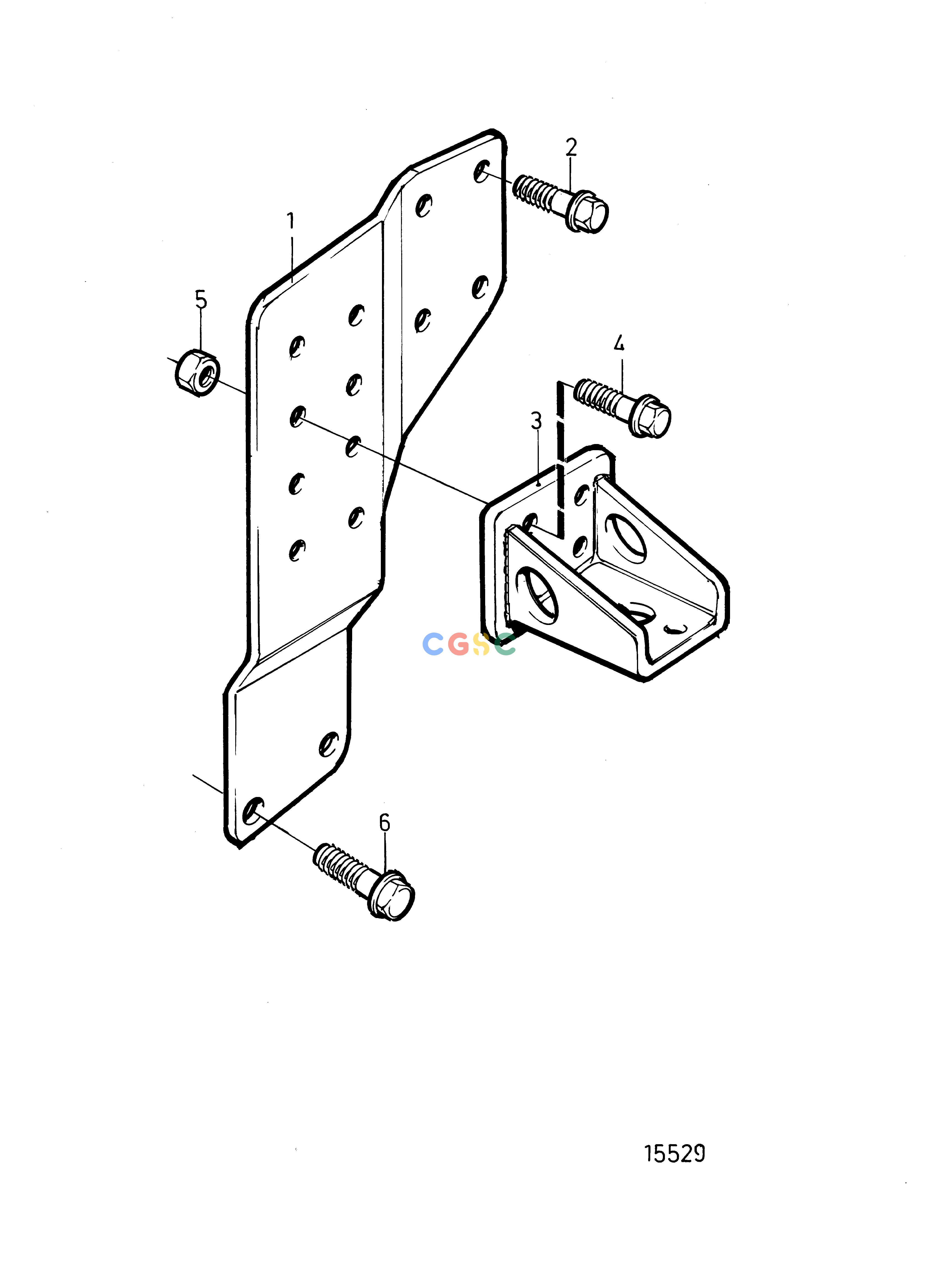 沃尔沃零件查询TAMD72P-A; TAMD72WJ-AEngineEngine Suspension for Reverse Gear IRM 301AEPC Volvo Penta Parts catalog