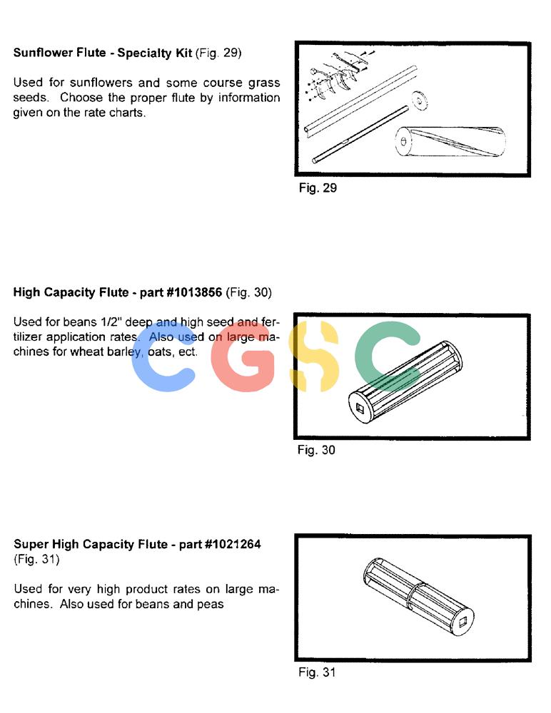 凯斯零件查询(3503) - CONCORD AIR SYSTEM (1/96-12/00) (B13) - METERING ROLLS (CONT.) Case Agriculture